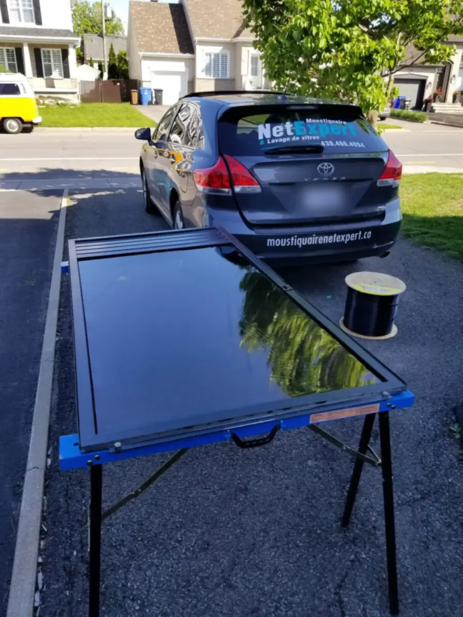 Panneau de gazébo avec sa pellicule MICA neuve